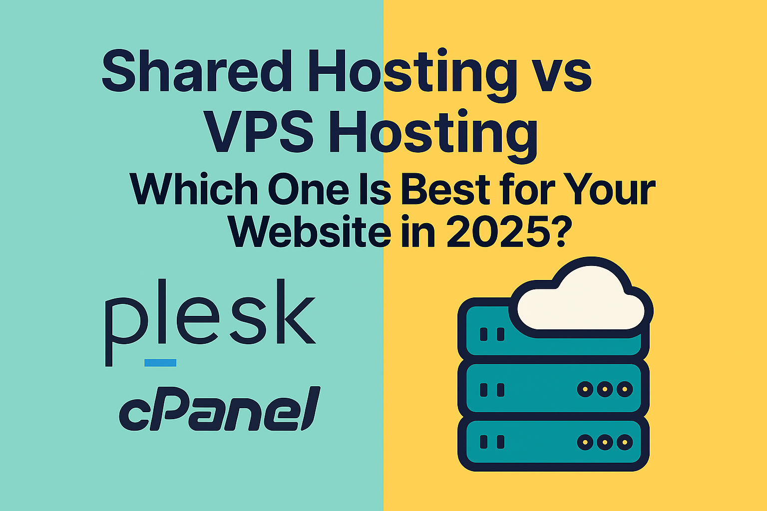 Comparison between Plesk control panel and VPS hosting options in 2025