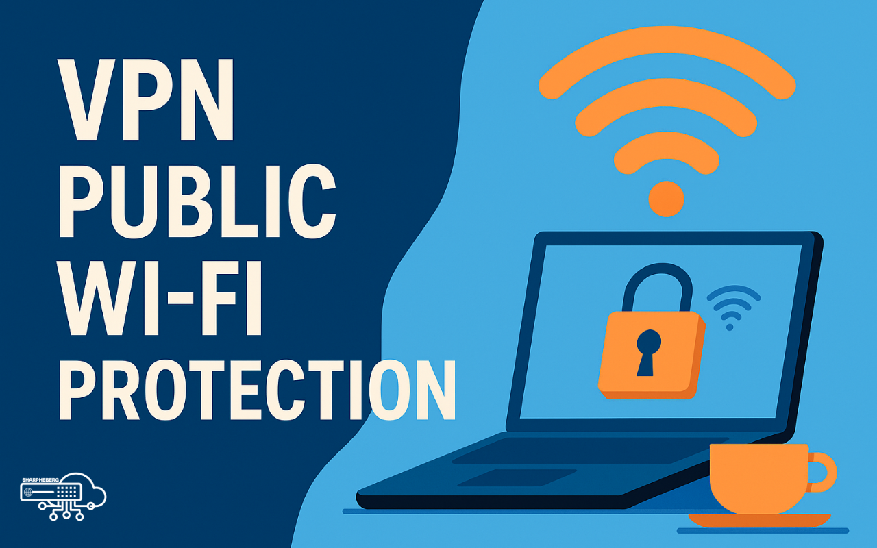 Using a VPN on public Wi-Fi keeps your personal data safe from hackers, especially on open networks like cafés, airports, or hotels.